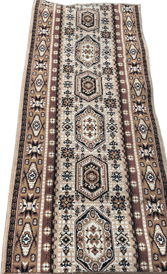 Long, geometric carpet