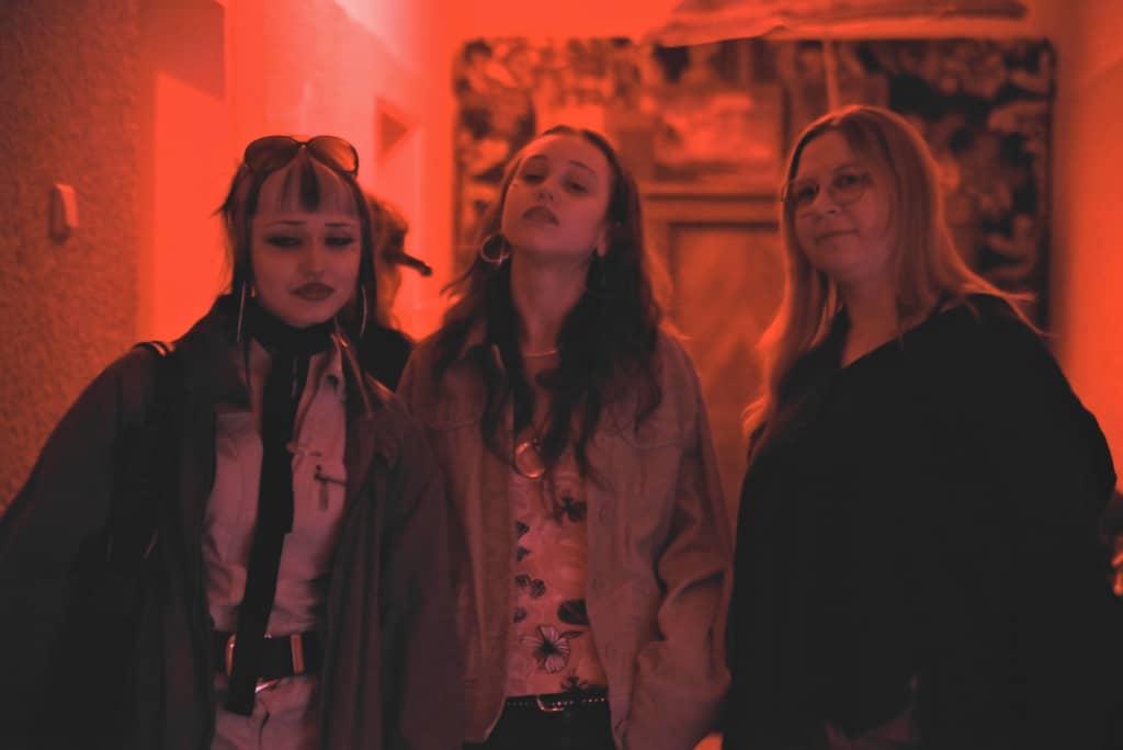 Corridor enjoyers posing for a good camera shot