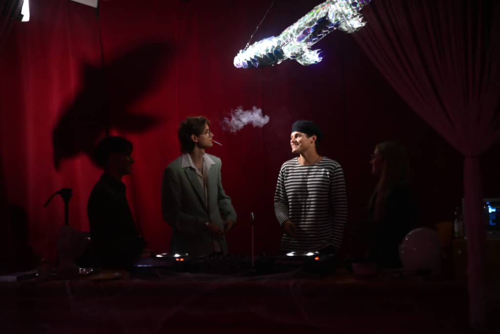 Getting ready to act