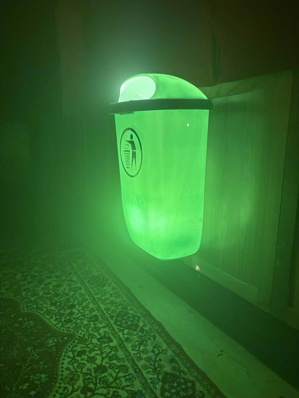 We find trash, we re-use trash