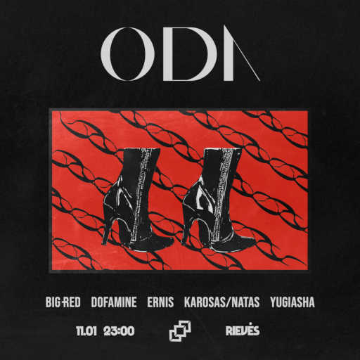 Cover art for RIEVĖS #14 - Oda playlist on Google Drive