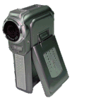 Old-school camera doing it's thing