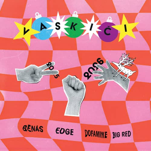 Cover art for Vaskiči playlist on Soundcloud