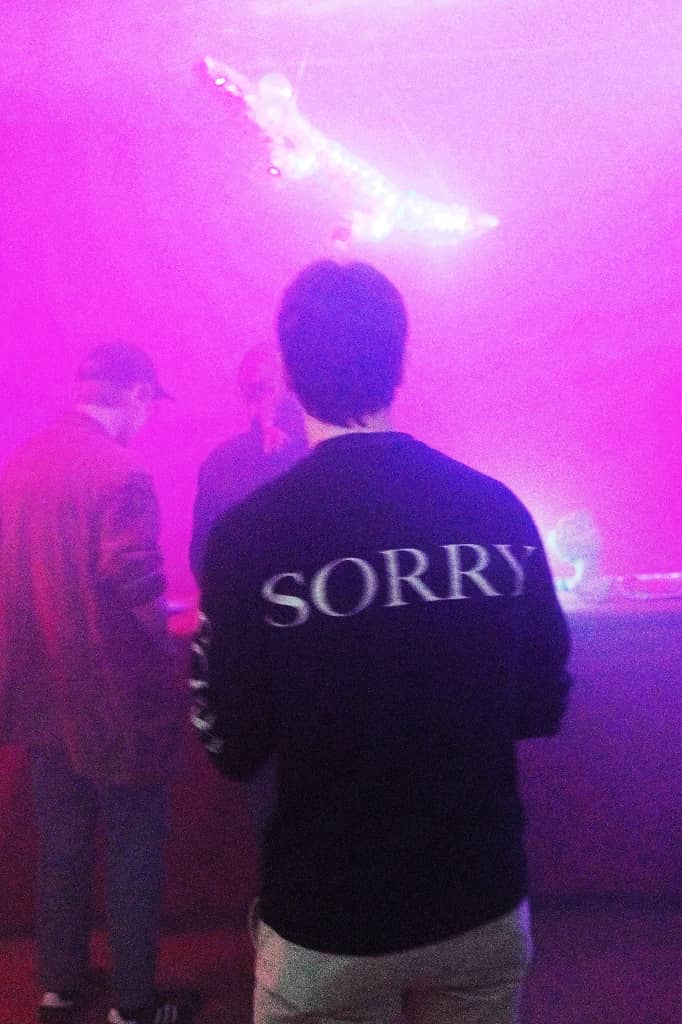 Someone is sorry