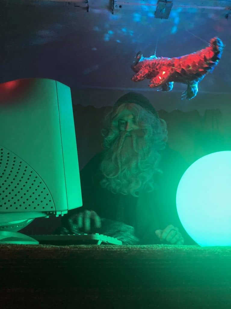 Wizard looking for mp3 files