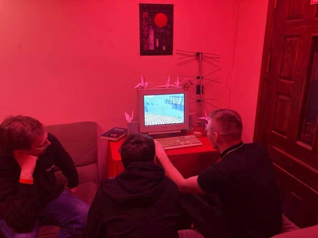 Gamedevs gaming