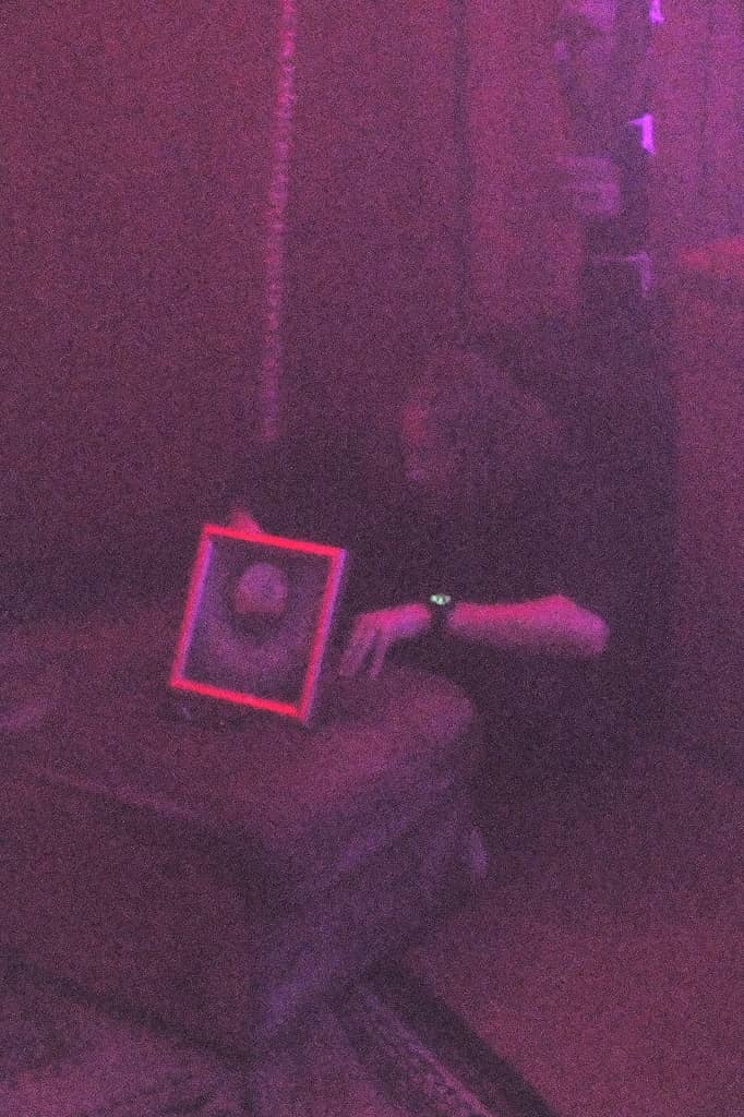 Art happening in real time