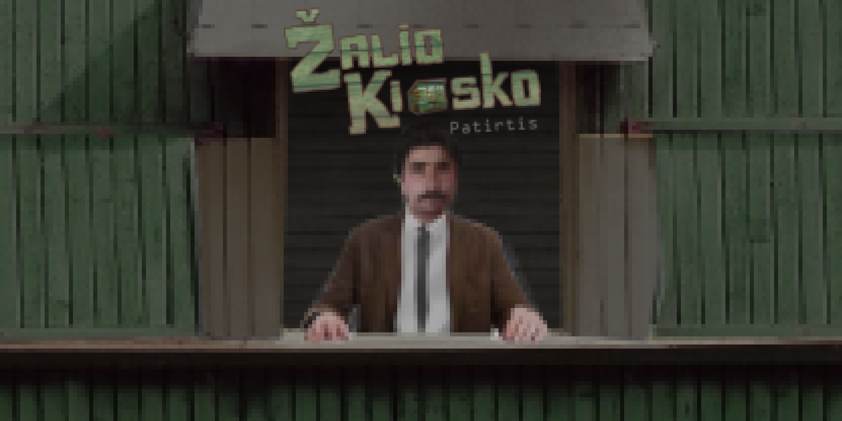 Title image of Žalio Kiosko Patirtis