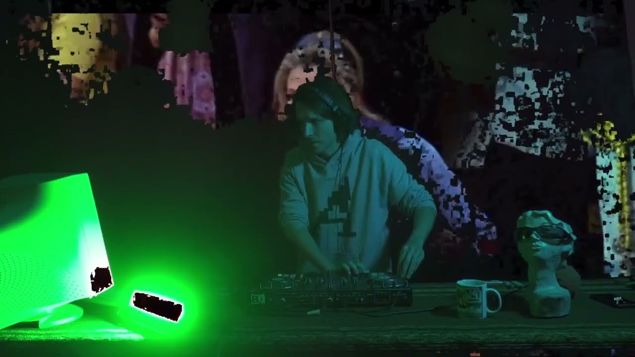 Thumbnail art for RIEVĖS LIVE #2 - Italo Disco Night